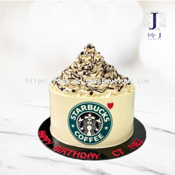 Men Series | Starbucks | For Him | Birthday Cake
