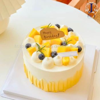 Fruit Series | Golden Mango Delight | Always Favourite | Fruit Cake