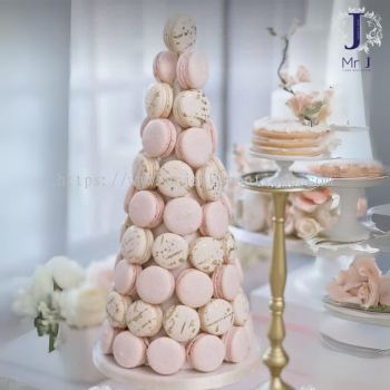 Macaron Tower | Pink Dream | Dessert Set