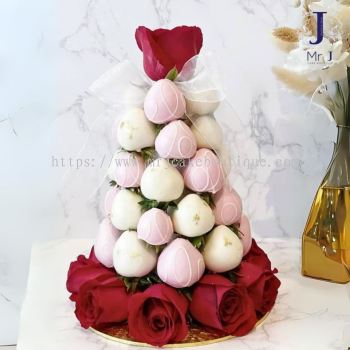 Strawberry Tower | Sweet Valentine | Dessert Set