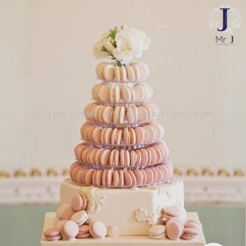 Macaron Tower | Enchanting Macaron Spire | Dessert Set