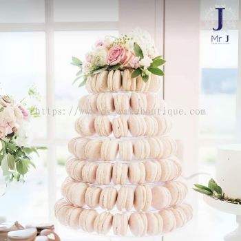Macaron Tower | Dessert Set