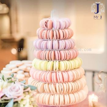 Macaron Tower | Dessert Set