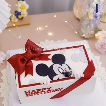 Mickey Mouse Cake | Kids Birthday Cake | Rectangle Cake
