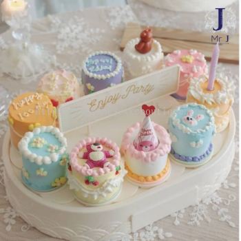 Rotating Mini Cake | Birthday Girl Cake | Kids Cake