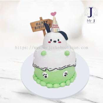 Pochacco Cake | Kids Cake | Birthday Cake