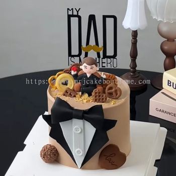 Father's Day Cake | Cream Cake | Birthday Cake