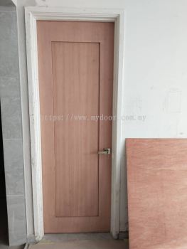 18mm Panel Nyatoh Plywood Door