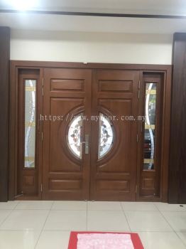 MYD-DL-003-C/W SIDE GLASS (8' H)