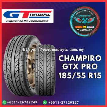 GT RADIAL CHAMPIRO GTX PRO 185/55R15