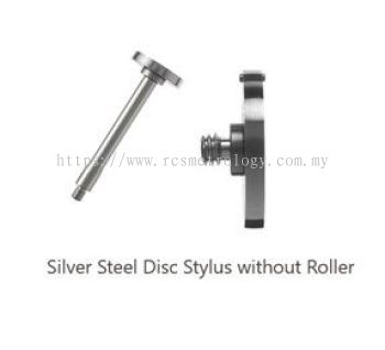 Silver Steel Disc Stylus with Roller