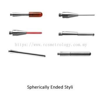 Spherically Ended Styli