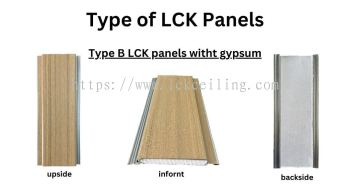 Type B LCK Panels without Gypsum 