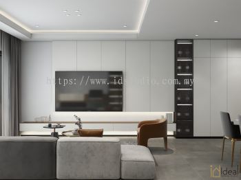 Elevate Your Space with Black & White Modern Condo Interior Design
