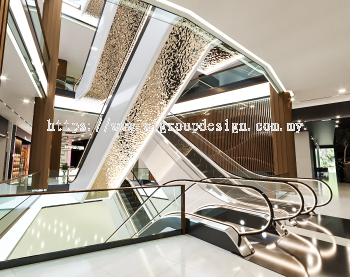 SHOPPING MALL DESIGN 1 - GOLD - WD