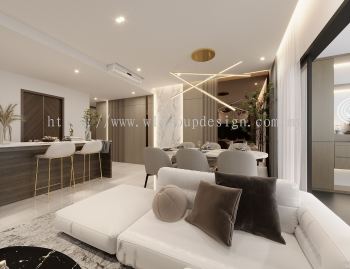 DINING ROOM - SILVER - LT