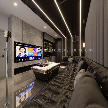 ENTERTAINMENT ROOM DESIGN 1 - SILVER - LT