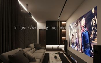 ENTERTAINMENT ROOM DESIGN 2 - SILVER - LT