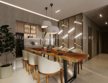 DINING ROOM - SILVER - SYE 