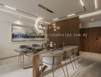 DINING ROOM - SILVER - SYE 