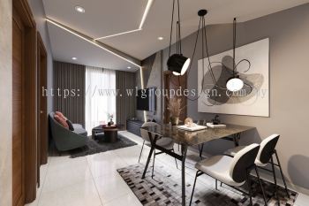 DINING ROOM - SILVER - BV 