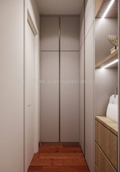 BEDROOM WARDROBE - GOLD - GR