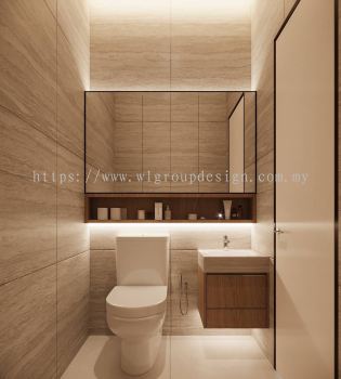 BATHROOM - GOLD - GR 