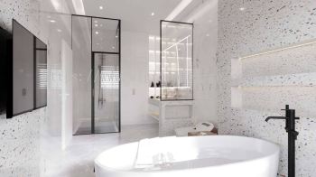 BATHROOM - SILVER - YJ 