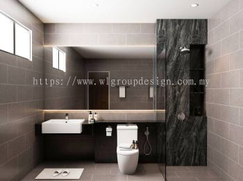 MASTER BATHROOM - SILVER - CYX 