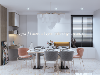 DINING ROOM - SILVER - JS 