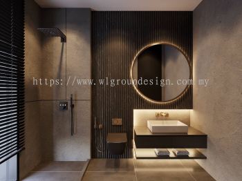 BATHROOM - GOLD - SC 