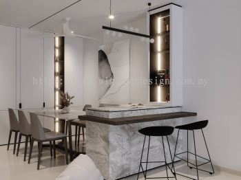 DINING ROOM - SILVER - CK 