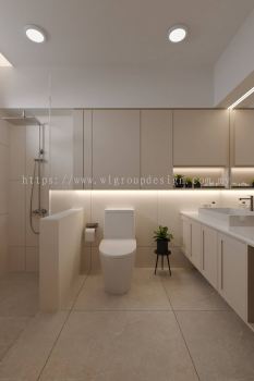 MASTER BATHROOM - SILVER - CK