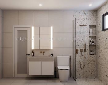 BATHROOM - SILVER - WYS 