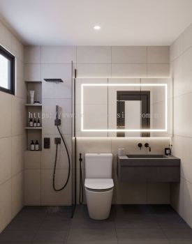 BATHROOM - SILVER - WYS 