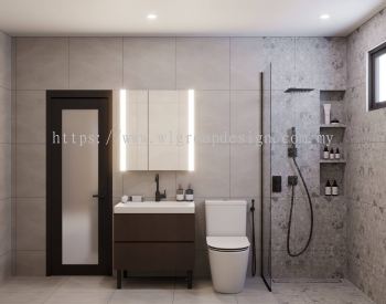 BATHROOM - SILVER - WYS