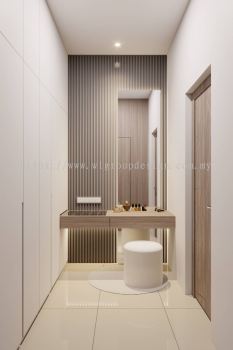 DRESSING AREA - SILVER - WYS