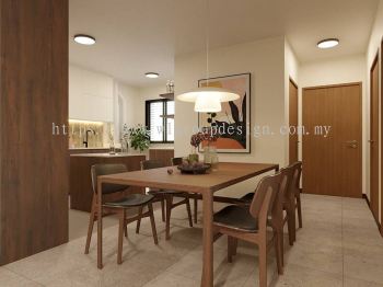 DINING AREA - SILVER - SW