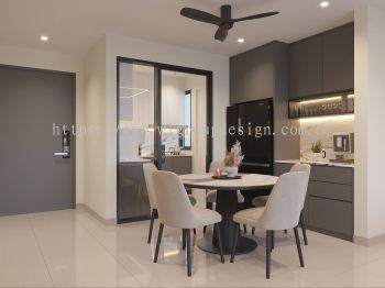 DINING AREA - SILVER - SW 