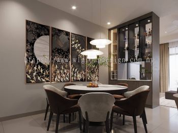 DINING ROOM - SILVER - SW