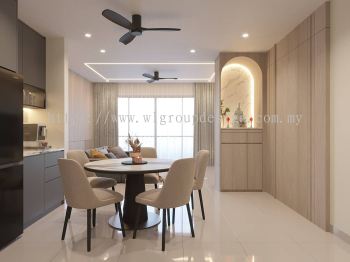 DINING AREA - SILVER - SW