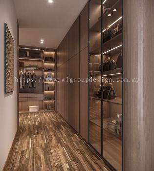 WALK IN CLOSET - SILVER - TT