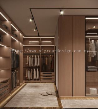 WALK IN CLOSET - SILVER - TT