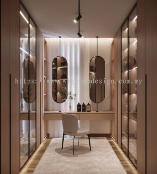 WALK IN CLOSET - SILVER - TT