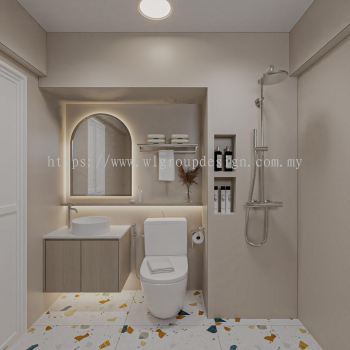 BATHROOM - SILVER - PF