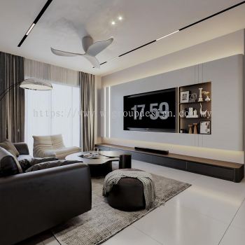 LIVING ROOM - SILVER - PF