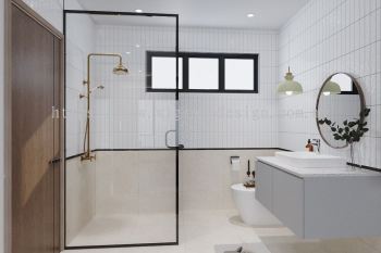 BATHROOM - SILVER - LTH