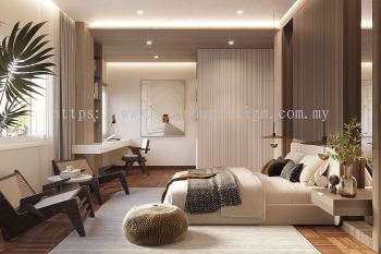 BEDROOM - SILVER - LS