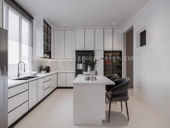 WET KITCHEN - SILVER - JL