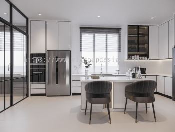 WET KITCHEN - SILVER - JL